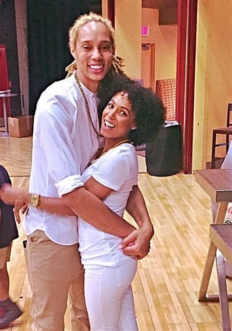 brittney griner gf|brittney griner and wife kids.